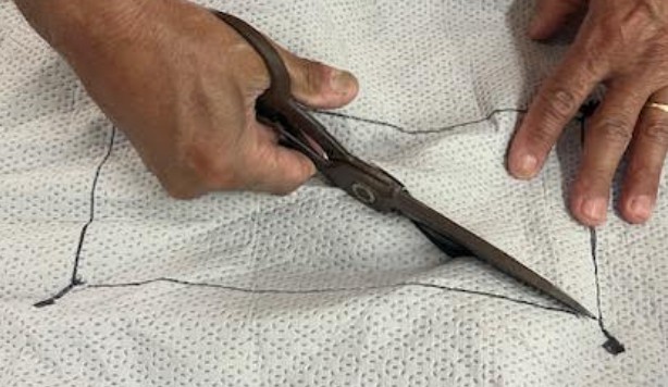 Cut opening