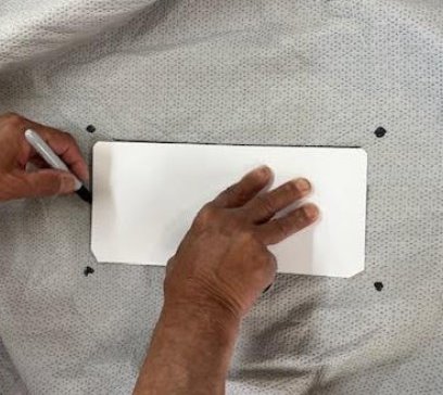 Position template