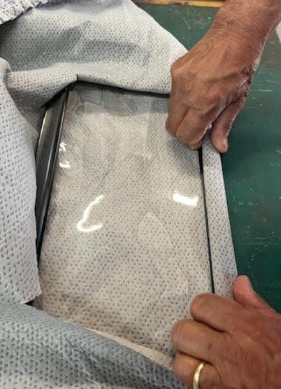 Tuck fabric